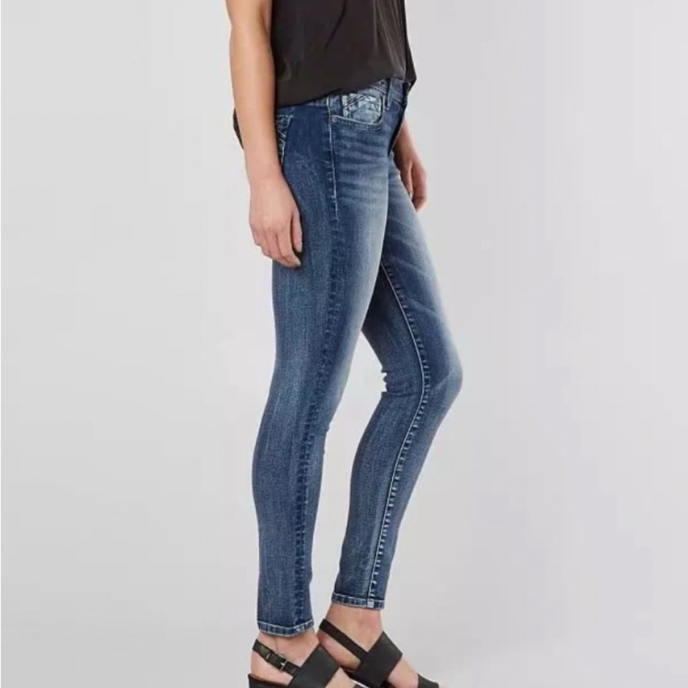 Buckle Black ankle skinny jeans Fit no. 76 size 27
